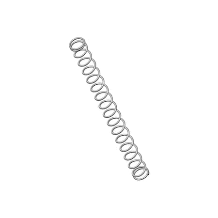 Approved Vendor Compression Spring, O= .281, L= 3.50, W= .032 R G009960357